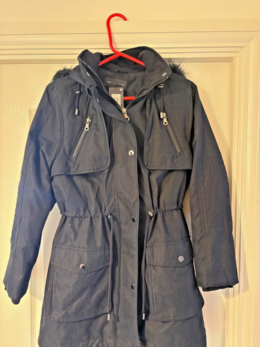 Ladies black parker style - , coat