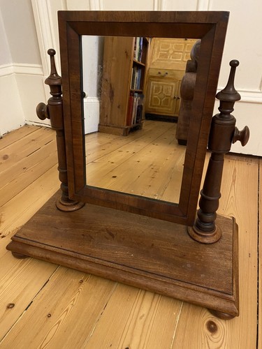 Antique mahogany tilting - antique,