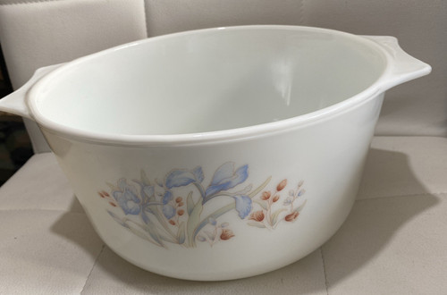 Vintage pyrex england blue - pyrex,