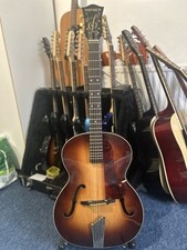 Hofner Congress 1960s Archtop acoustic guitar Mint Condition