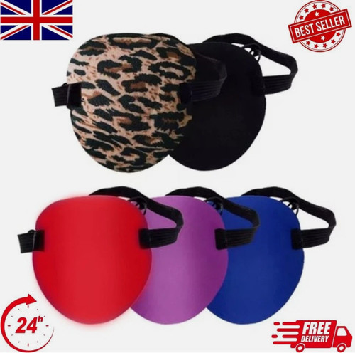 Medical concave eye patch - medical, foam
