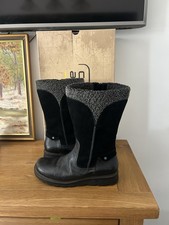 Camel Active Black Leather Mid