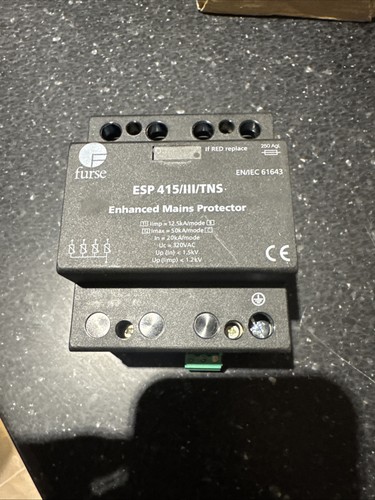 Furse mains protector - furse,