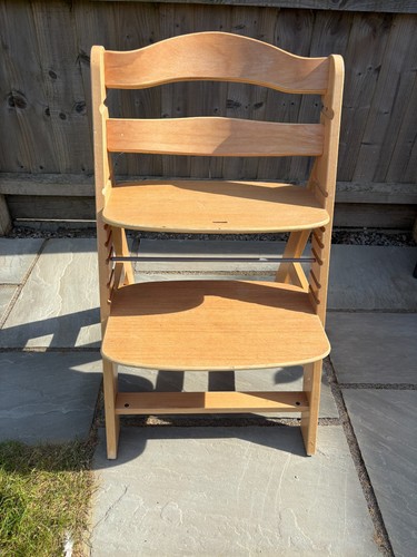 Hauck alpha wooden highchair - hauck,