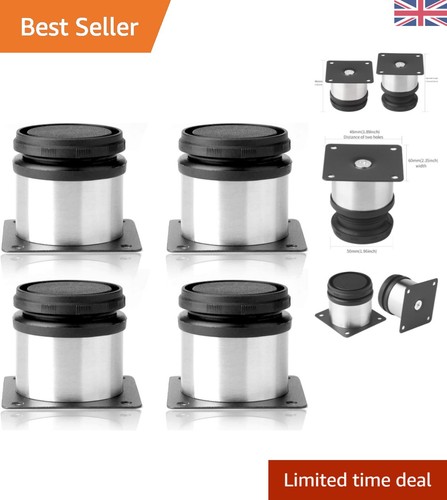 4pcs adjustable stainless - 4pcs,