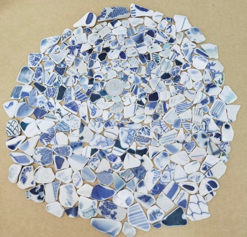 Sea glass from japan - glass,