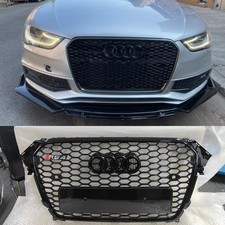 Front grill for - front, audi
