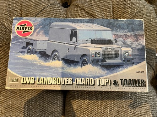 Airfix a02324 lwb land rover - airfix,