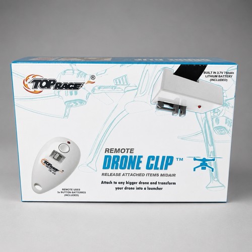 Top race drone clip - top,