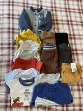 Baby Boy Mixed Clothing Bundle