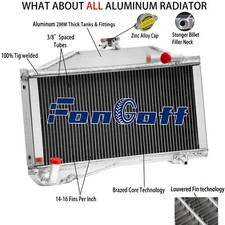 Aluminum 2Row Radiator