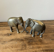 Vintage Small Pair Of Metal