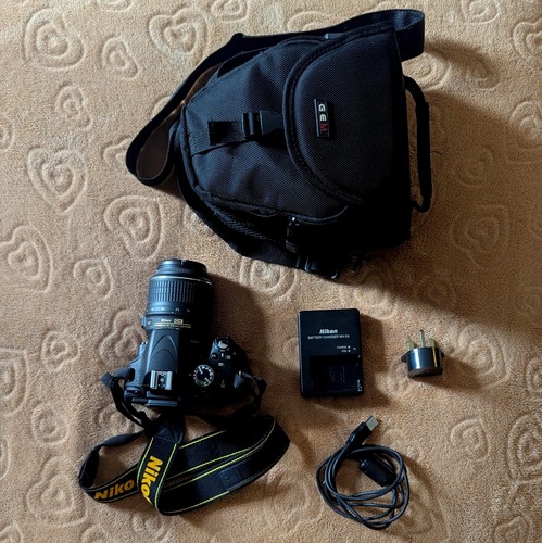 Nikon d5100 dslr camera with - dslr,