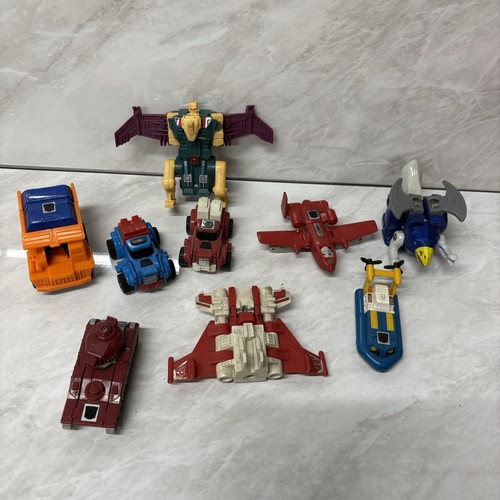Vintage mini transformers - g1,