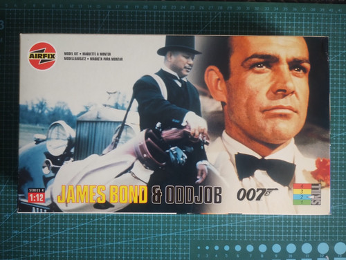 James bond odd job - bond,