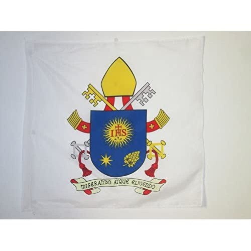 Flag pope francis coat - az,