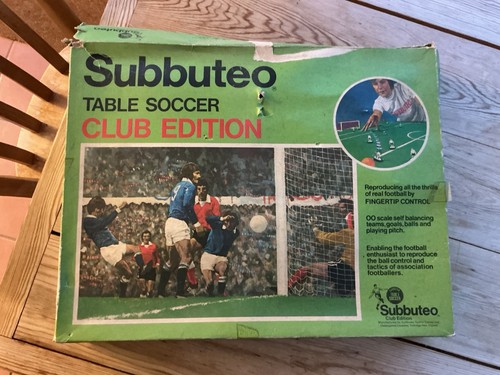 Subbuteo table soccer club - table,