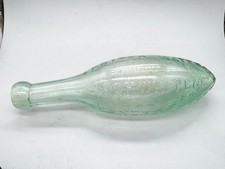 ANTIQUE VICTORIAN AQUA GREEN