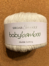 Sirdar Snuggly Baby Bamboo