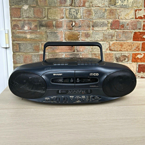 Sharp cd220l portable - wq-cd220l(gy),