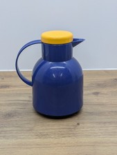 Vintage EMSA blue thermos –