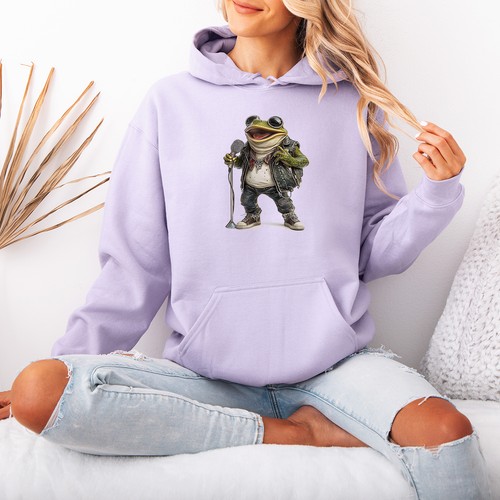 Vintage rocker frog - rocker,