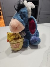 Eeyore Disney Plush Vintage