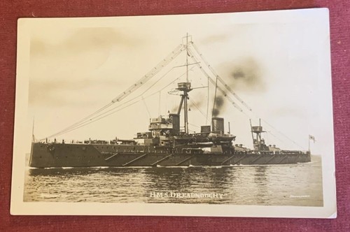 Dreadnought battleship hms - ,