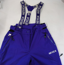 Nevica Womens Ski Snowboard Pants Trousers Purple Size 10