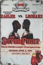 The SuperFight: Marvelous Marvin Hagler vs Sugar Ray Leonard