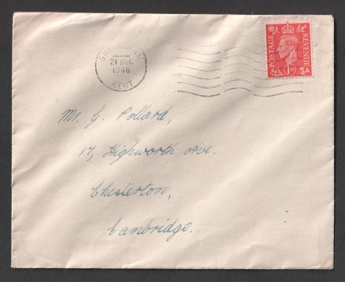 1946 kgvi gillingham kent - 1946,