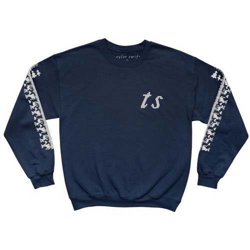 Taylor swift blue crewneck - taylor,