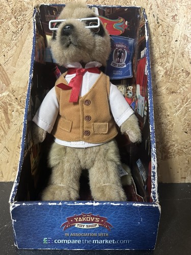 Official yakov meerkat toy - meerkat,