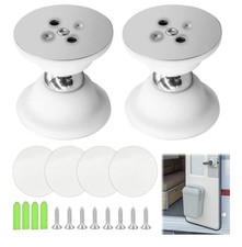 Magnetic Door Stop White Stopper