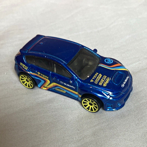 Hot wheels subaru - hot, wrx