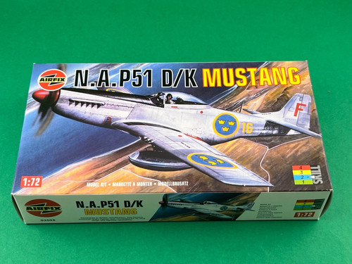 Airfix p51 d - n.a., d/k