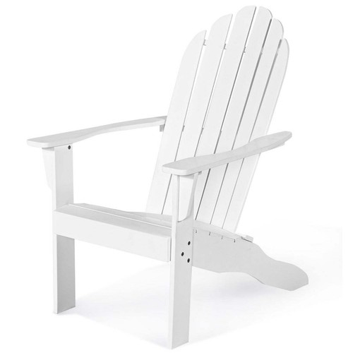 Wooden outdoor lounge - wooden, chair