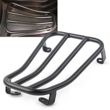 CNC Black Foot Pedal Rear Luggage Rack Bracket Holder For VESPA GTS300 2017-2023