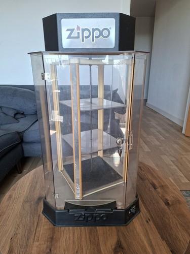 Vintage zippo rotating - vintage,