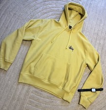 Stussy Hoodie Lemon Yellow