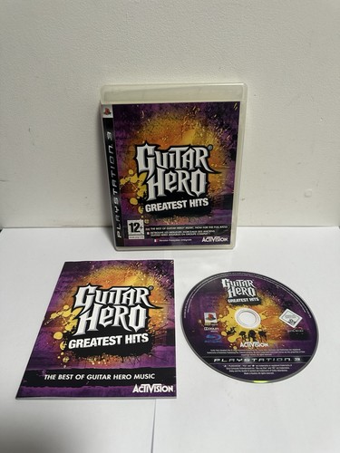 Guitar hero greatest hits - hero:,