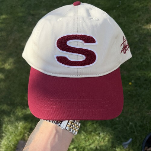 Unisex stussy cap red - unisex, and
