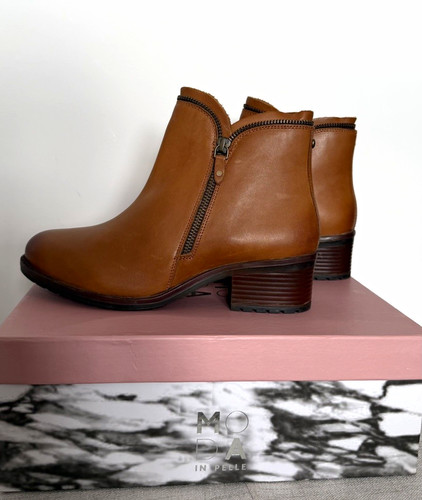 Moda pelle opulent tan - pelle,