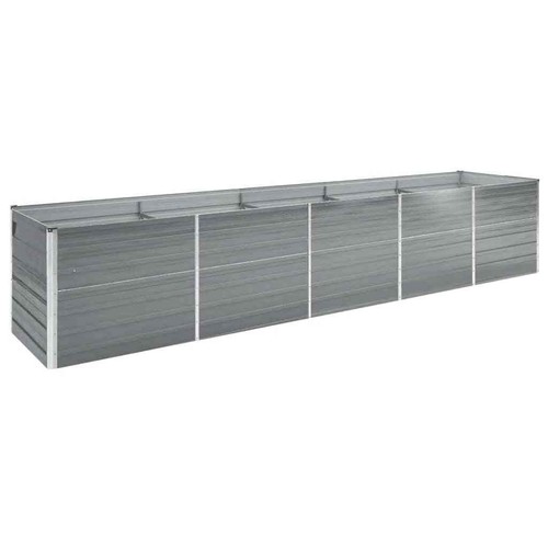 240cm galvanised steel raised - 240cm,