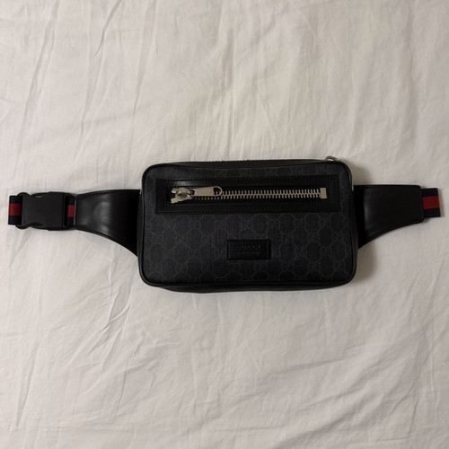 Gucci designer black leather - designer,