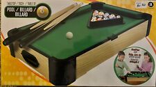 Fantastic Mini Table Top Pool Game. Boxed… Xmas Bargain!!