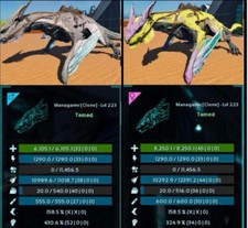 Ark Survival Ascended PVE MANA