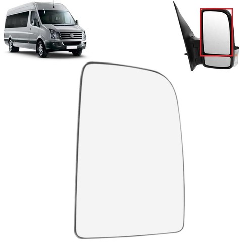 Wing mirror glass - glass, for