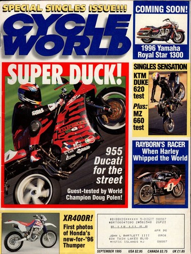 Cycle world september - cycle, –