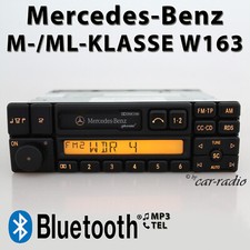 Genuine mercedes w163 radio - genuine,